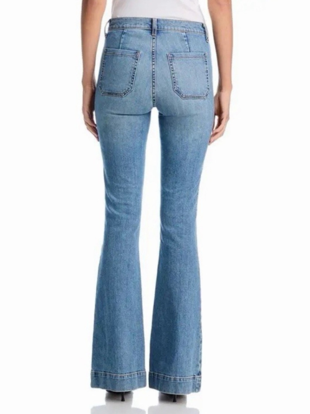 RAMY BROOK Cindy High-Rise Wide Leg Jeans Size 28 - Picture 2 of 12